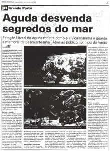 Aguda desvenda segredos do mar