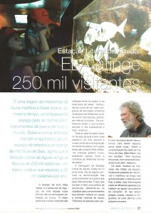 ELA atinge 250 mil visitantes