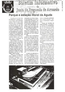 Parque e estação litoral da Aguda