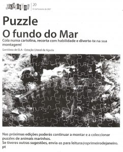 O fundo ao mar