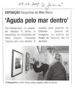 Aguda pelo mar dentro