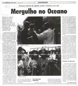 Mergulho no Oceano