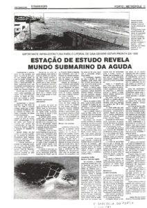 Estação de Estudo revela Mundo Submarino da Aguda