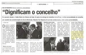 “Dignificam o concelho”