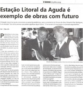 ELA é exemplo de obras com futuro