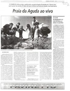 Praia da Aguda ao vivo