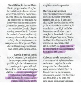 Apoio à pesca local | Marina em Leixões