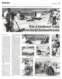 Dar a conhecer Gaia num local deslumbrante