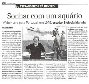 Sonhar com um aquário