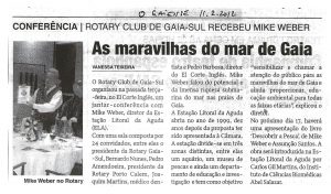 As maravilhas do mar de Gaia