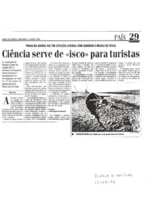 Ciência serve de «isco» para turistas