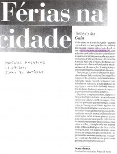 Férias na cidade – Terceiro Dia