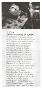Visitar Estação Litoral da Aguda