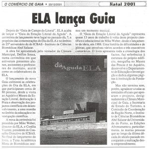 ELA lança Guia