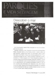 Descobrir o mar