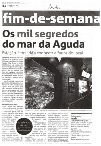 Os mil segredos do mar da Aguda
