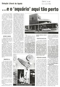 … e o ‘aquário’ aqui tão perto