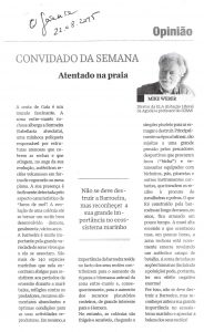 Atentado na praia
