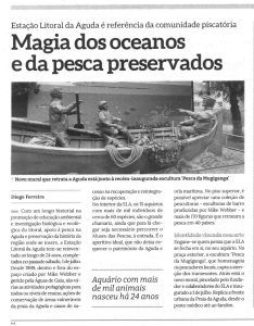 Magia dos oceanos e da pesca preservados