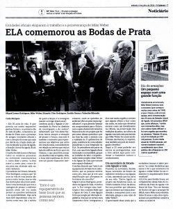 ELA comemorou as Bodas de Prata