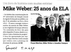 Mike Weber: 25 anos da ELA